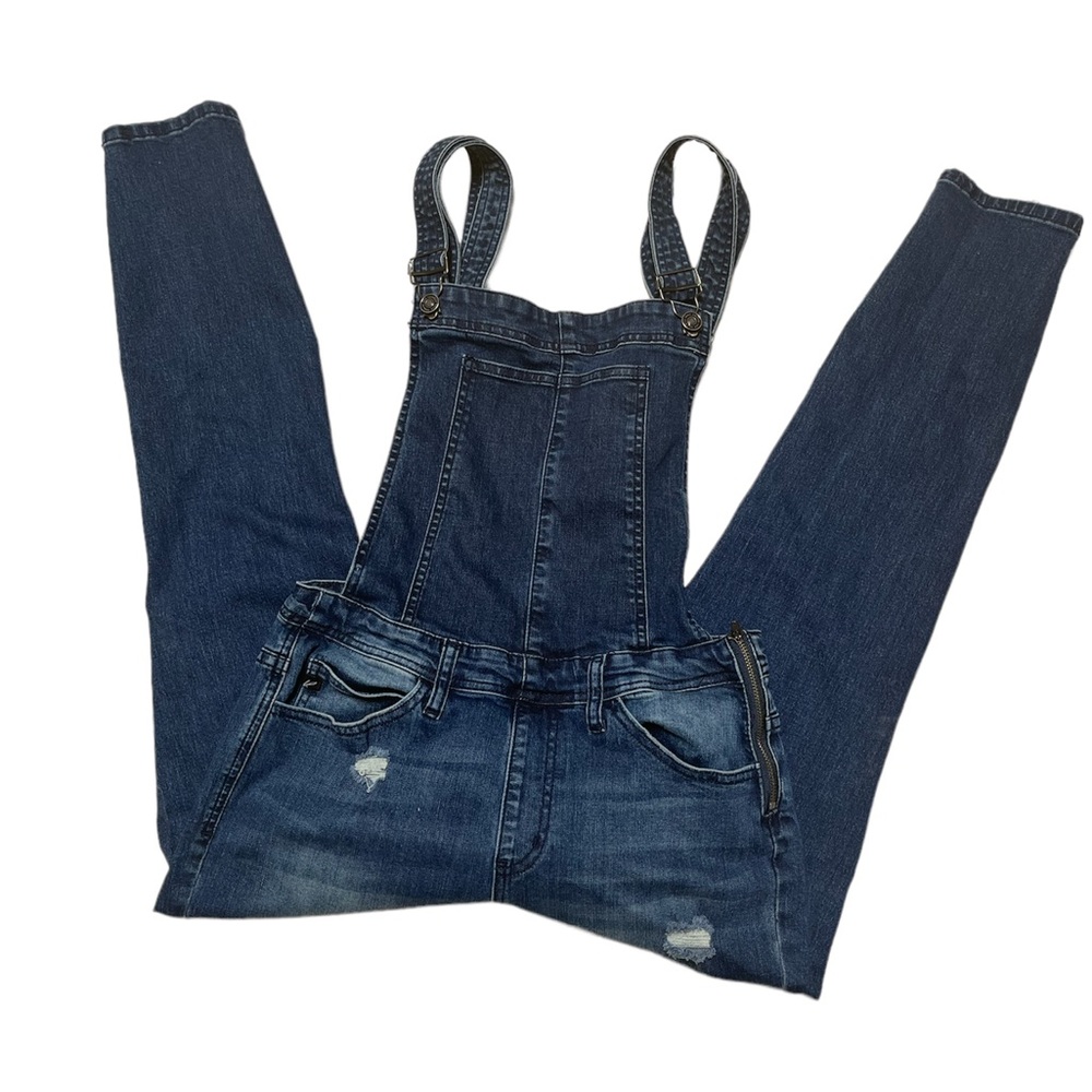 KanCan Open back Overalls